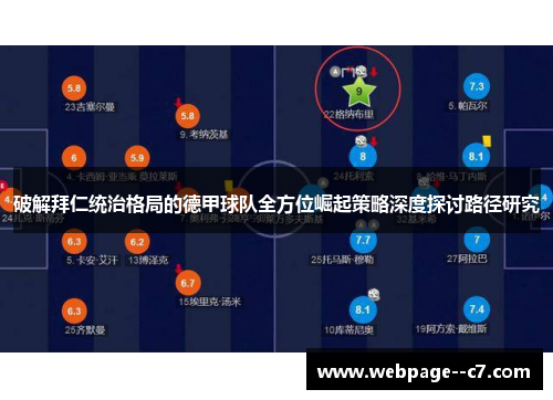 破解拜仁统治格局的德甲球队全方位崛起策略深度探讨路径研究 破解拜仁统治格局的德甲球队全方位崛起策略深度探讨路径研究